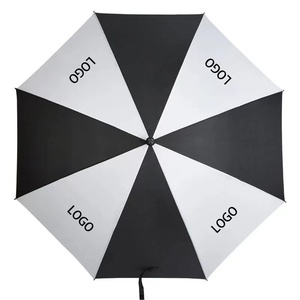 Wholesale Windproof Luxury Promotional Business Umbrella Custom Logo Golf Umbrella