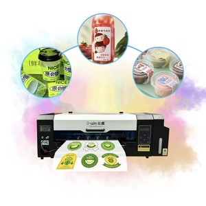 Machine d'impression d'étiquettes adhésives en rouleau, impression rapide de logos A3 - Product Image 3