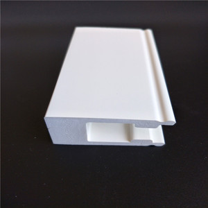 Composants de volets en PVC anti-rayures de couleur personnalisée, fabriqués en Chine, <span class=keywords><strong>pour</strong></span> portes coulissantes de patio, avec rails, charnières et faux bois. - Product Image 2