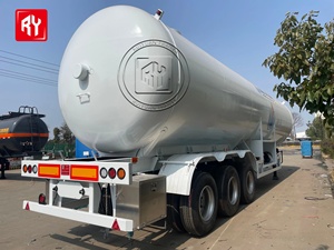 Camiones Cisterna de Gas Licuado de Petróleo de <span class=keywords><strong>Tres</strong></span> <span class=keywords><strong>Ejes</strong></span> de Alta Calidad de China, Utilizados Principalmente para el Transporte de Gas Licuado de Petróleo - Product Image 5