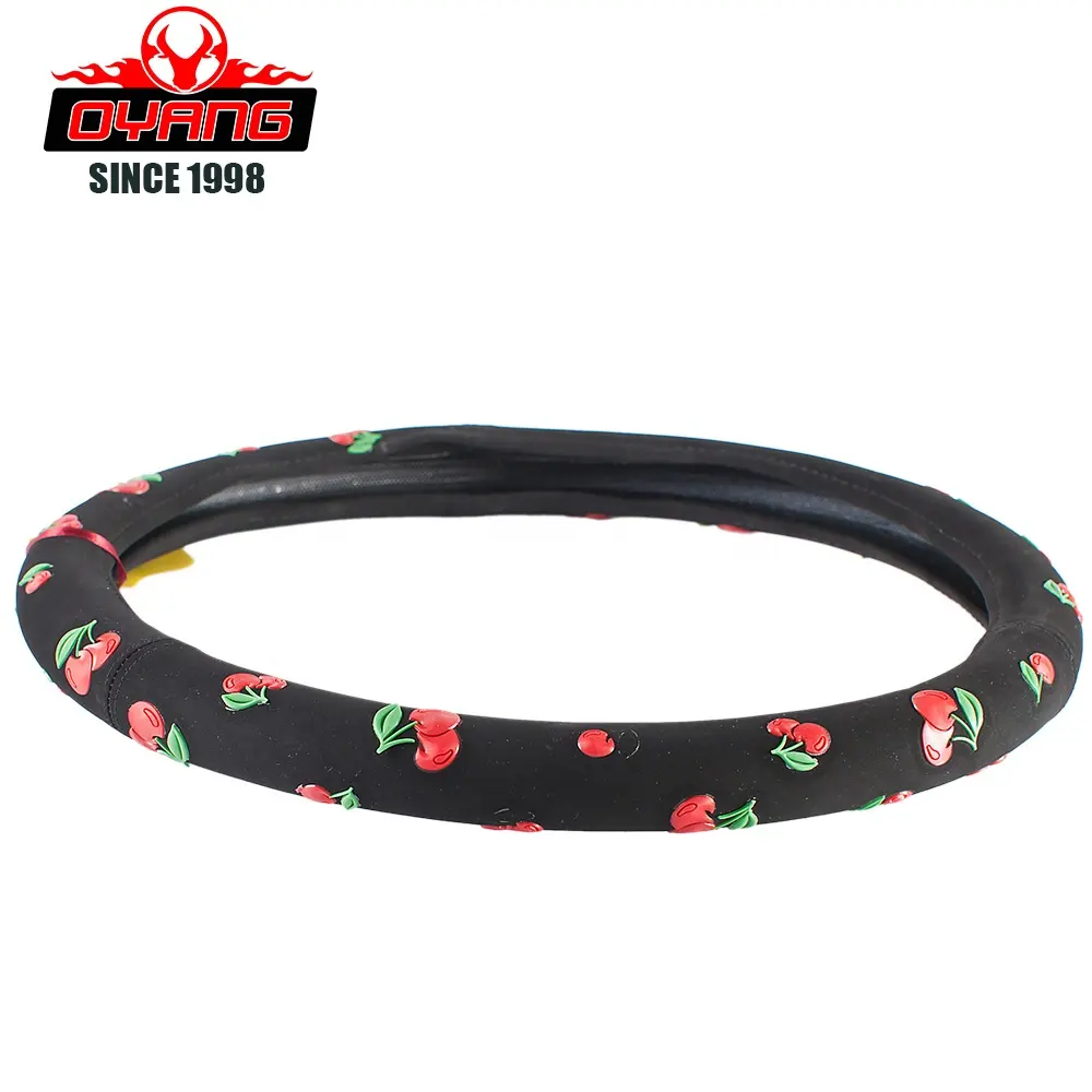 Bulk cheap superior quality permanent steering wheel cover