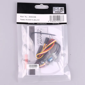 Controlador de Velocidad Eléctrico sin Escobillas FlyFun V5 20A, Accesorios para Aeronaves - Product Image 2