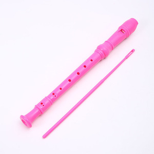Nouveau Style Flûte à Bec Soprano à 8 Trous de Style Allemand, Instrument à Vent pour Enfant, Étudiant Débutant - Product Image 4