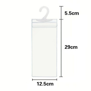 Porte-permis de stationnement pour personnes handicapées en PVC transparent, à clipser sur le pare-brise, sac de rangement pour tableau de bord de voiture - Product Image 5