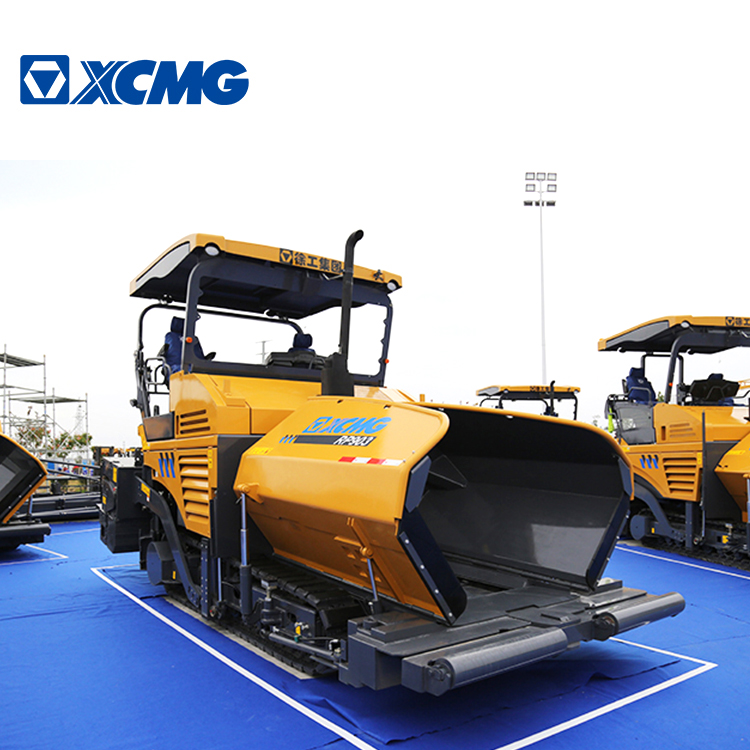 XCMG โรงงาน 9m เครื่องปูถนน RP903 เครื่องปูยางมะตอยถนนคอนกรีตเครื่องวางสําเร็จรูป