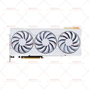 Carte graphique d'ordinateur d'occasion démontée <span class=keywords><strong>RTX</strong></span> <span class=keywords><strong>4070TI</strong></span> 12G blanche - Product Image 3