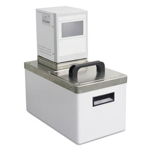 डिजिटल-5 से 100 पीडीसी शीतलन प्रयोगशाला हीटिंग पानी स्नान थर्मोस्टैटिक निरंतर तापमान प्रशीतित - Product Image 2