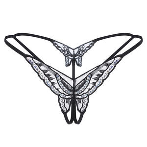 Grosir lingerie seksi wanita transparan seksi renda berongga pakaian dalam jaring-jaring ukuran besar lingerie seksi remaja perempuan - Product Image 6