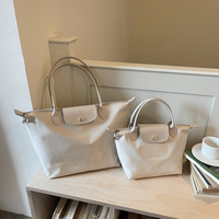 Bolso Tote Impermeable Elegante y de Lujo para Mujer, Bolso de Hombro Premium para Uso Diario, Bolso de Mano Versátil y Moderno con Logotipo Personalizado