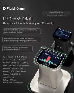 DiFluid Omni : Analyseur de degré de torréfaction de café portable professionnel avec système de mesure Agtron 0-150 - Product Image 3