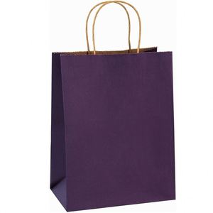 Paper <b>Bags</b> with Handles Shopping Retail <b>Craft</b> Durable Kraft <b>Bags</b> Recyclable Paper Gift <b>Bags</b> High Load-Bearing Paper <b>Bags</b> - Product Image 1