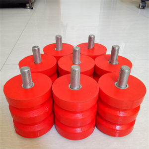 Polyurethane <b>Buffer</b> JHQ-C/A Crane Crane Gantry Elevator <b>Buffer</b> Anti-collision Rubber <b>Pad</b> Round - Product Image 5