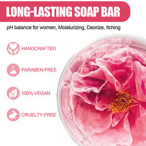 North moon rose oil yoni bar savon parties intimes nettoyage hydratant odeur particulière démangeaisons enlever huile de lavande huile de yoni naturelle - Product Image 3