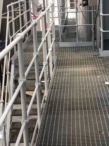 Plataforma de Acero Industrial, Rejilla de Acero, Escaleras de Acero, Rejilla de Acero para Techos, para Construcción e Industria - Product Image 1