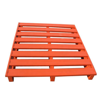 Fournisseur professionnel personnalisé entrepôt robuste chariot élévateur à fourche palettes portantes en acier palettes en acier euro fer