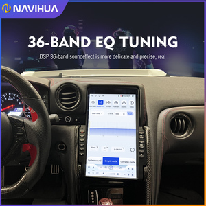 NaviHua Android Navigation Multimedia Player 13.3"Tesla Style Vertical Touch Screen New Upgrade Stereo for Nissan GTR 2008 2017 - Product Image 5