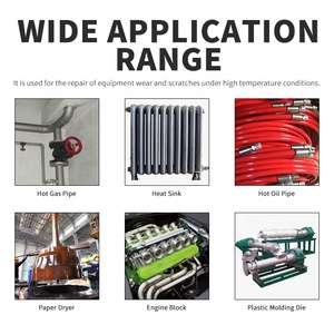 Клей для ремонта нержавеющей стали Kafuter K-9112, эпоксидная смола AB для заделки трещин, 500 г/упаковка, срок годности 24 месяца - Product Image 6