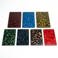 Plaque hexagonale en fibre de carbone, découpe CNC personnalisée pour la conception de meubles et la décoration intérieure, vente en gros