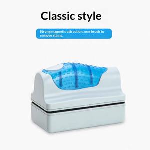 Brosse magnétique écologique SOBO pour <span class=keywords><strong>aquarium</strong></span>, outil de nettoyage pour l'élimination des algues suspendues et le nettoyage du verre - Product Image 4