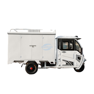 Wholesale Keyu 3 Wheel 60V800W Adult Cargo Electric Tricycle - Product Image 4