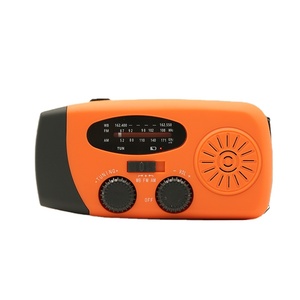 Fábrica al por mayor de buena calidad mejor precio portátil mini AM FM NOAA banda manivela solar <span class=keywords><strong>radio</strong></span> de emergencia con generador y USB - Product Image 1