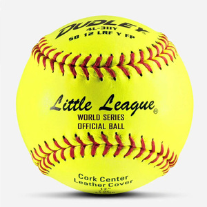 ลูกซอฟต์บอล <span class=keywords><strong>7</strong></span> ออนซ์ Dudley 4L-311Y Fast Pitch, ลูกซอฟต์บอลสำหรับการแข่งขันอย่างเป็นทางการของลีกลีทีลล์ลีก, แกนคอร์กหุ้มด้วยหนัง, ขนาด .47 COR.375 น้ำหนัก ปอนด์ 1 ปอนด์ - Product Image 2