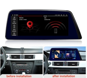 12.3 inch <span class=keywords><strong>Android</strong></span> đài phát thanh xe Video Player Auto GPS navigation cho BMW 3 Series E90 E91 E92 e93 2007-2011 Carplay wifi 4 gam Stereo - Product Image 2
