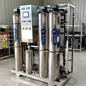 Reverse Osmosis Water <b>Filter</b> System 1000L Per Hour OEM ODM Tap Water Borehole Water Purifier <b>RO</b> Plant With PLC Control - Product Image 1