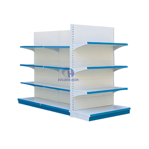 Nhiệm vụ ánh sáng siêu thị kệ đơn vị kim loại kệ trưng bày cho cửa hàng tạp hóa và cửa hàng tiện lợi - Product Image 3