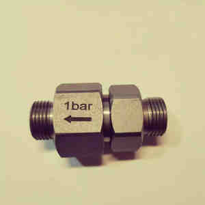 วาล์วตรวจสอบแขนไฮดรอลิกชุด Parker RHD, <span class=keywords><strong>rhv</strong></span>, วาล์วไม่คืน - Product Image 3