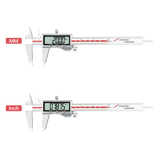 <span class=keywords><strong>Calibrador</strong></span> <span class=keywords><strong>Vernier</strong></span> de Alta Precisión de Grado Industrial con Precisión de 0.01 mm, <span class=keywords><strong>Calibrador</strong></span> Digital de Acero Inoxidable con Error de <span class=keywords><strong>0.001</strong></span> Pulgadas - Product Image 3
