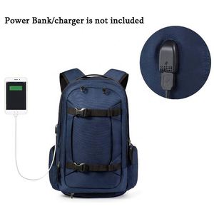 Mochila Deportiva Impermeable para Skateboard, Baloncesto, Fútbol, Gimnasio, Universidad, Viajes, Casual, para Hombre, Nueva y en Oferta - Product Image 3