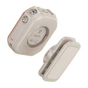 วิทยุสื่อสาร RUGONE Xlink 7 AI Sports Walkie Talkie 4G LTE พร้อมซิมการ์ด โทรแบบเรียลไทม์ 3 ทาง ผู้ช่วย AI  IP69K/GPS/SOS/ไฟฉาย X (1 ชุด) - Product Image 6
