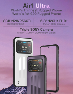 <span class=keywords><strong>IIIF150</strong></span> <span class=keywords><strong>Air1</strong></span> Smartphone <span class=keywords><strong>Ultra</strong></span> Version globale, téléphone portable robuste MTK G99 6.8 pouces FHD + écran 120Hz caméra 64mp + 32mp 5000mAh - Product Image 3