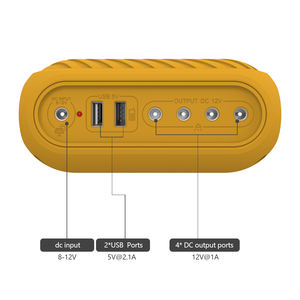 عالية التكامل المدفوعة مسبقا المنزل استخدام نظام مصباح منزلي بالطاقة الشمسية لمكبر للصوت - Product Image 6