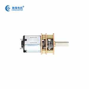มอเตอร์ CHF-GM12-N10 10มม. D-SHAFT <span class=keywords><strong>3V</strong></span> 1.5V 100 RPM 12มม. N10สี่เหลี่ยมมอเตอร์กล่องเกียร์สำหรับล็อคอิเล็กทรอนิกส์ - Product Image 2