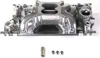Collecteur d'admission professionnel 2028 pour Chevrolet SB 1996 et versions ultérieures, Vortec, Air-Gap, double plan, à profil haut, pour régime de ralenti 1500-6500 tr/min