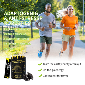 Thực phẩm bổ sung nhãn hiệu riêng Que mật ong Shilajit Himalaya tùy chỉnh - Product Image 4