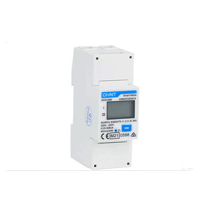 มิเตอร์แผงโซลาร์เซลล์แบบราง DIN รุ่น SPM-C ของ Growatt คุณภาพเยี่ยม สำหรับระบบไฟฟ้าเฟสเดียว มาตรฐานยุโรป พร้อมจำหน่ายในสต็อก - Product Image 1