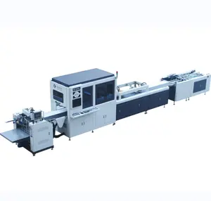 PC-500P YAMAHA Positioning Type High Accuracy automatic hard cover making machine Lever Arch File Cover Making Machine