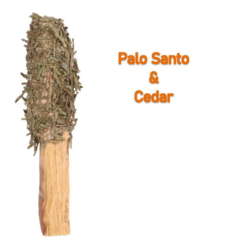 Barrita de Aromaterapia de Cedro de Madera Sagrada Marrón, 8-14g