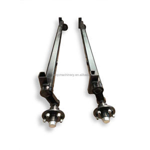 Precio al por Mayor, Eje <span class=keywords><strong>de</strong></span> Remolque <span class=keywords><strong>para</strong></span> Barcos <span class=keywords><strong>de</strong></span> 3500 Libras, Eje Cuadrado/Redondo Completo/Semicircular, Kits <span class=keywords><strong>de</strong></span> Eje <span class=keywords><strong>de</strong></span> <span class=keywords><strong>Torsión</strong></span> con Freno Eléctrico - Product Image 3