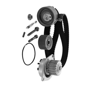 KIT DE COURROIE DE DISTRIBUTION AVEC POMPE À EAU KP15581XS QBPK6790 RUVILLE 55943701 SALERI K2PA938 pour <span class=keywords><strong>Citroen</strong></span> <span class=keywords><strong>Xsara</strong></span> Coupé Peugeot 206 <span class=keywords><strong>SW</strong></span> - Product Image 6