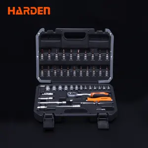 Factory Price 46 pcs 1/4" DR. Universal Auto Hand Tools Socket Set for Hand Working