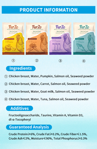 Nourriture humide <span class=keywords><strong>pour</strong></span> chats <span class=keywords><strong>en</strong></span> sachet, saveur poulet, qualité supérieure, vente <span class=keywords><strong>en</strong></span> <span class=keywords><strong>gros</strong></span> d'usine, pâtée de viande, friandises humides <span class=keywords><strong>pour</strong></span> chats - Product Image 2