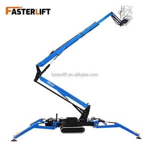 Plataforma Elevadora de Orugas Ajustable FASTER LIFT - Eléctrica/Gasolina/Diésel con Certificación CE y <span class=keywords><strong>DOC</strong></span> - Product Image 4