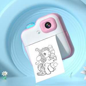 Usine populaire Garçons Filles Enfants Appareil photo à impression instantanée Appareil photo HD à <span class=keywords><strong>film</strong></span> photo instantané pour enfants pour l'extérieur Mini Impresora - Product Image 3