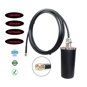 650-6000MHz Omni Directional Water proof Schraub befestigung High Gain 5dBi Outdoor Cellular <span class=keywords><strong>GSM</strong></span> 3G 4G LTE 5G Kommunikation sante nne - Product Image 1