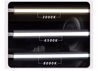 Promotion : Luminaire Linéaire LED Étanche IP65 pour Réfrigérateur et Congélateur, CRI Élevé 95, Efficacité 65 Lm/W