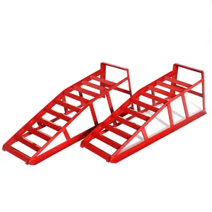 Heavy Duty Portable 3Ton Capacity Steel Car Lift Ramp Car Repair Durable Ramp